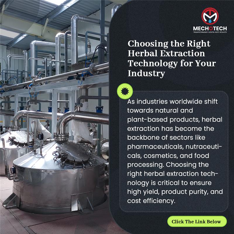 curcumin solvent extraction plant